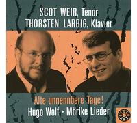 Lieder, Morike - Wolf