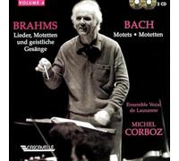 Lieder / Motets - cond. Michel Corboz (2CD)
