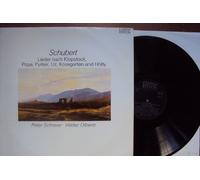 Lieder nach Klopstock, Pope, Pyrker, Zu, Kosegarten und Hölty. Peter Schreier, Walter Olbertz. Eterna Edition Stereo