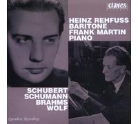 Lieder Recital - Heinz Rehfuss