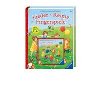 Lieder, Reime, Fingerspiele (mit CD), Scharff-Kniemeyer 9783473553549 New.