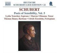 Schubert: Poets Of Sensibility, Vol. 5