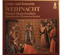 Lieder und Konzerte zur Weihnacht (& Slowakisches Kammerorch., Box) / Vinyl record [Vinyl-LP]