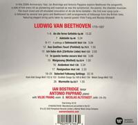 LIEDER & VOLKSLIEDER - BOSTRIDGE,IAN/PAPPANO,ANTONIO/FRANG,VILDE DIGIPAK CD NEW