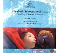 Liederabend by Elisabeth Schwarzkopf