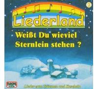 LIEDERLAND 2-WEISST DU WIEVIE STERNLEIN STEHEN?; CD 18 TRACKS KINDER-LIEDER NEW