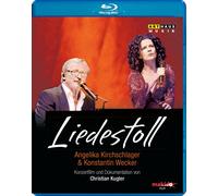 Liedestoll: Angelika Kirchschlager & Konstantin Wecker (Blu-ray) (US IMPORT)