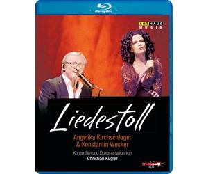 Liedestoll: Angelika Kirchschlager & Konstantin Wecker (Blu-ray) (US IMPORT)