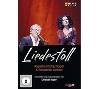 Liedestoll - Angelika Kirchschlager und Konstantin Wecker im Konzert