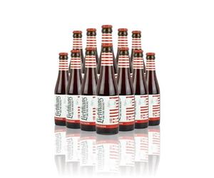 Liefmans "On The Rocks Fruitesse" Belgian Fruit Beer 250ml Bottles - 4.20% ABV (12 Pack)