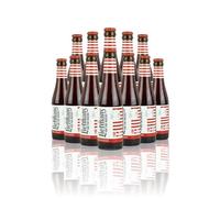 Liefmans On The Rocks Fruitesse Belgian Fruit Beer 250ml Bottles Case of 12 4.2% ABV Sweet Berry Beer Refreshing Belgian Craft Ale Alcohol Gift Set for Men Birthday