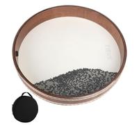 LIEKE Goatskin Ocean Drum 16” Wave Drum Sound Healing Meditation Instrument