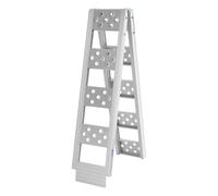 LIEKUMM 1PC Motorbike Ramp, 180 cm Folding Motorcycle Ramp, 200 kg Capacity Aluminum Motorbike Ramps for Vans, Loading Ramps for Dirt Bikes, E-bikes, Bicycles, Motorbikes