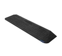 LIEKUMM 5cm High Threshold Ramp, 1000kg Load Capacity Rubber Ramp with Polaris Anti-Slip Design for Wheelchairs, Scooters, Skateboards, Strollers, Sweepers