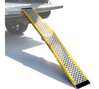 LIEKUMM Motorbike Ramp, 200 cm Folding Aluminium Lightweight Loading Ramps