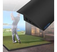 LIEKUMM Rubber Threshold Ramp 200 cm, 3-3.5 cm Height Floor Transition Strips, 1000 kg Load Capacity Threshold Strips for Doorways, Wheelchair Ramps for Doorways, Grass, Carpet, Golf Cart