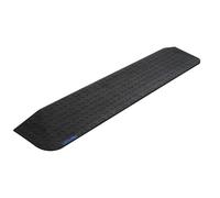 LIEKUMM Rubber Threshold Ramp 3.8 cm Height, Non-Slip Wheelchair Ramp with Star Pattern, 1000 kg Capacity Kerb Ramp for Doorways, Steps, Kerbs, Scooters, Pushchairs