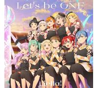 Liella LET'S BE ONE From Japan CD 4tracks