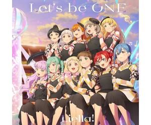 Liella LET'S BE ONE From Japan CD 4tracks