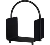 Lienbacher Wood Basket - Black Coated - 1 item