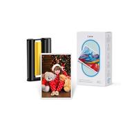 Liene Amber M100/M200 4x6'' Photo Printer Paper & Cartridge, 1 Cartridge Refill & 40 Photo Papers- 40 Pack Only for DHP512/DHP513