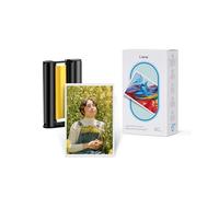 Liene Amber M100/M200 4x6'' Photo Printer Paper & Cartridge, 1 Cartridge Refill & 40 Photo Papers- 40 Pack Only for DHP512/DHP513
