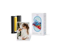 Liene Amber M100/M200/M110/M210 4x6'' Photo Printer 40 Sheets Photo Paper & 1 Cartridge Refill Only for DHP512/DHP513/DHP514/DHP515