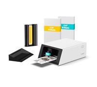 Liene PixCut S1 Photo Sticker Printer & Die Cutting Machine - All-in-One Sticker Maker Machine for DIY Crafts, Custom Labels & Gifts, Thermal Dye-Sublimation, 300 DPI Prints, Precise AI Auto-Cutting