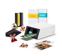 Liene PixCut S1 Photo Sticker Printer & Die Cutting Machine - All-in-One Sticker Maker Machine for DIY Crafts, Custom Labels & Gifts, Thermal Dye-Sublimation, 300 DPI Prints, Precise AI Auto-Cutting