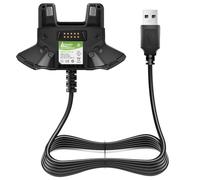 LIENIAO Bar-code Scanners Charger for Zebra TC77, TC70, TC75, TC55, TC700K, TC75EK, TC77HL, TC720L, TC70x, TC75x, USB Charger Cable