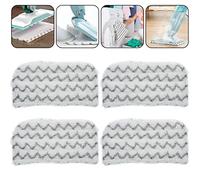 Lieonvis 4PCS Steam Mop Pads Replacement for Shark Steam Mop S1000 S1000a S1000c S1000wm S1001c, Microfiber Washable Pads Refill Soft Steam Cleaner Pad