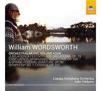 Liepaja So/Gibbons - William Wordsworth: Orchestral Music, Vol. 4