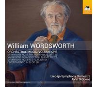 Liepaja So/Gibbons - William Wordsworth: Orchestral Music, Volume One