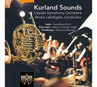 Liepaja Symphony Orchestra & Atvars Lakstigala - Kurland Sounds - Vasks, Esenvalds, Smidbergs