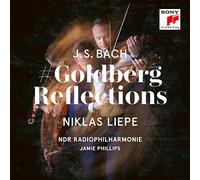 Niklas Liepe – Bach: Goldberg Reflection – CD – Master Works