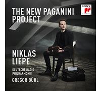 Gregor Bühl – The New Paganini Project – CD – Sony