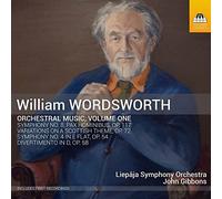 Liepja Symphony Orchestra - William Wordsworth: Orchestral Music, [CD]