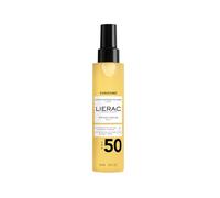 Lierac - Sunissime - L'Oil Soyeuse Soyeuse Body Anti-Aging Global SPF50 150ml - Sun Care for Body - Protects - Anti-Aging - Sublime - Dry Feel - Satin Finish
