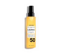 Lierac - Sunissime - L'Oil Soyeuse Soyeuse Body Anti-Aging Global SPF50 150ml - Sun Care for Body - Protects - Anti-Aging - Sublime - Dry Feel - Satin Finish