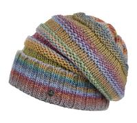 Lierys Bernardo Beanie Strickmütze Fleece Lined Wool Blend Made in Germany Unisex Autumn Winter Blue-Green One Size