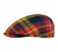 Lierys Capri Colour Flat Cap Checked Wool Blend Made in Italy Men Autumn Winter