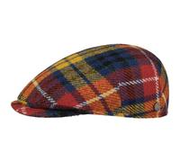 Lierys Capri Colour Flat Cap Checked Wool Blend Made in Italy Men Autumn Winter