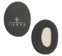 Lierys Ear Muffs - Unisex - Anthracite - Entirely Encases The Ear - Wind/Cold Protection - Fleece Lined - Sizes S, M, L