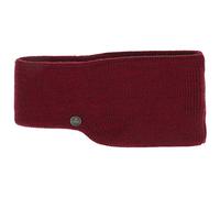 Lierys Fine Merino Headband Bordeaux One Size Wool