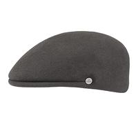 Lierys Outdoor Flat Cap Wool Felt Water-Repellent Packable Made in Italy Men Fall Winter