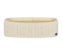 Lierys Scally Headband Knitted Ear Warmer Cable Pattern Unicolor Made in Germany Women Autumn Winter Cream White