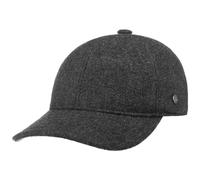 Lierys Shetland Wool 6 Panel Strapback Cap Uni Melange Adjustable Made in Italy Men Summer Winter
