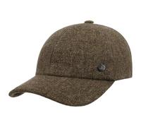 Lierys Shetland Wool 6 Panel Strapback Cap Uni Melange Adjustable Made in Italy Men Summer Winter
