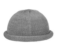 Lierys Winter Docker hat Women/Men - Made in Germany - Beanie Made of New Wool - Functional Knitted hat - Wool hat Autumn/Winter Grey One Size