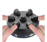 Lies Detector Game,Six-Finger Multiplayer Finger Electric Shock Device ,Electric Shock Lie , Prank Toys Practical Jokes Game,Prank Novelty For Halloween Christmas Party